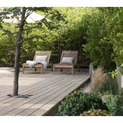 CANE-LINE AMAZE SOLVOGN - TEAK 215