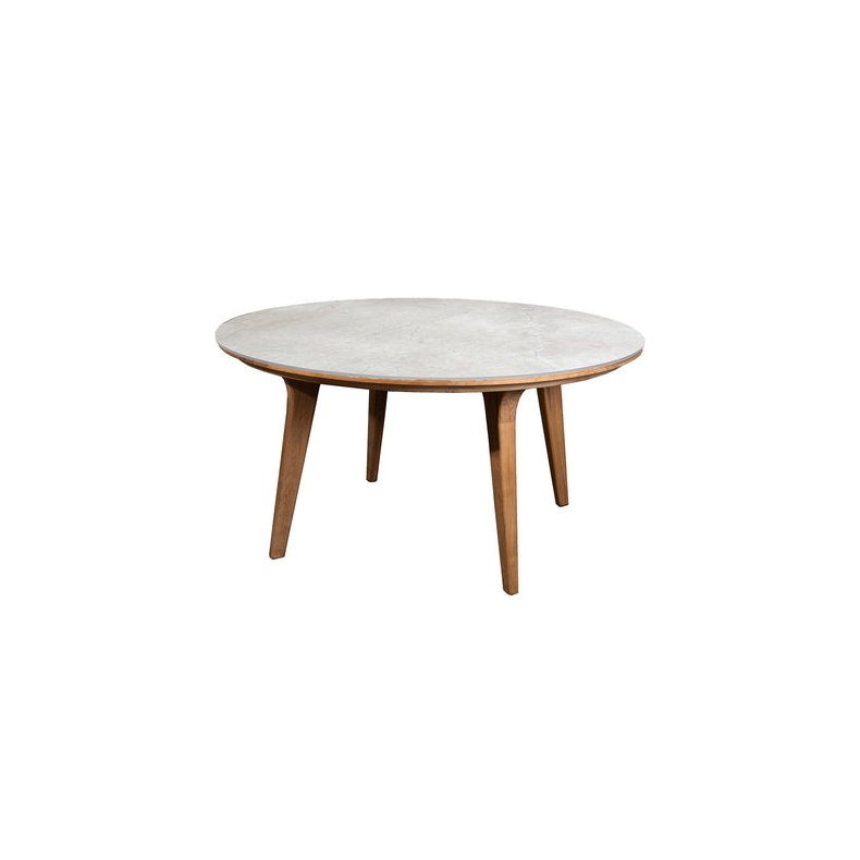 CANE-LINE ASPECT SPISEBORD M/ GR BORDPLADE - TEAK 144