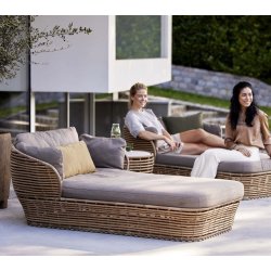 CANE-LINE BASKET DAYBED - NATURAL WEAVE 203
