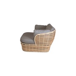 CANE-LINE BASKET LOUNGESTOL - NATURAL WEAVE 110