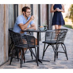 CANE-LINE BLEND STOL I GR - ALUMINIUM 75