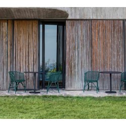 CANE-LINE BLEND STOL I MRKEGRN - ALUMINIUM 75