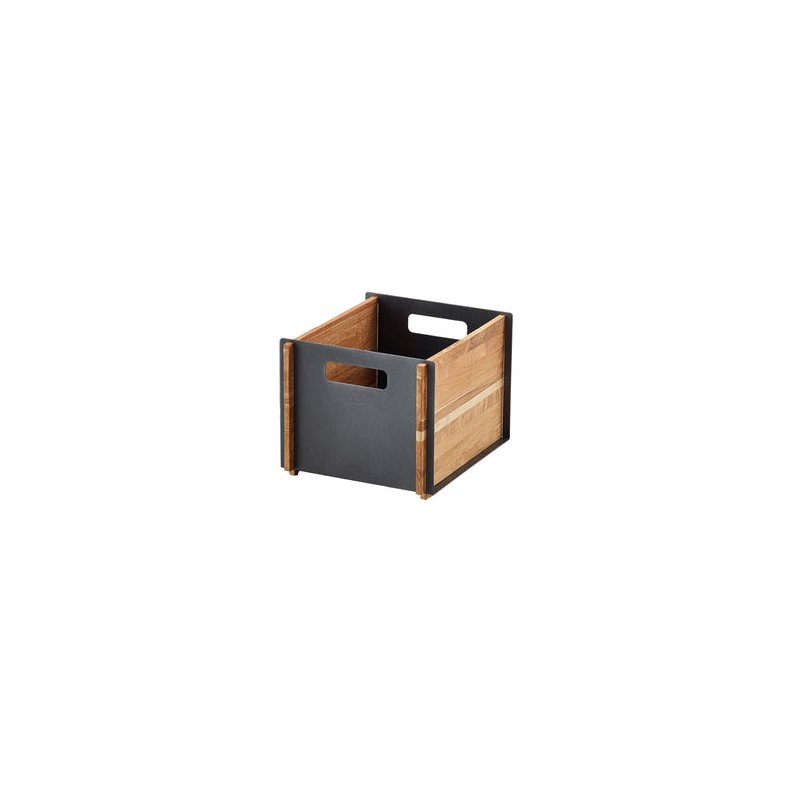 CANE-LINE BOX OPBEVARINGSKASSE I GR - TEAK 36