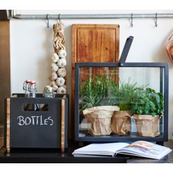 CANE-LINE BOX OPBEVARINGSKASSE I GR - TEAK 36