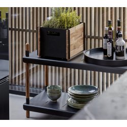 CANE-LINE BOX OPBEVARINGSKASSE I GR - TEAK 36