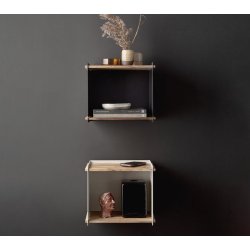 CANE-LINE BOX WALL INKL. OPHNG I GR - TEAK 35