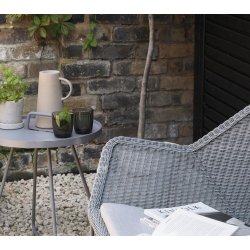 CANE-LINE BREEZE 2/PERS SOFA - LIGHT GREY 154