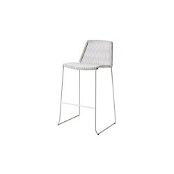 CANE-LINE BREEZE BARSTOL - WHITE GREY 101