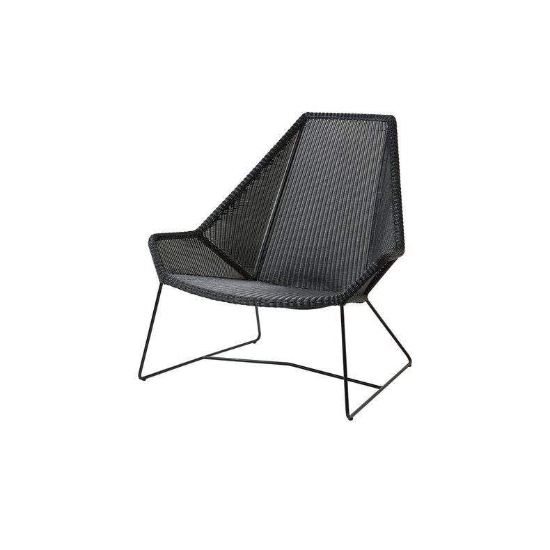 CANE-LINE BREEZE HIGHBACK STOL - BLACK 98