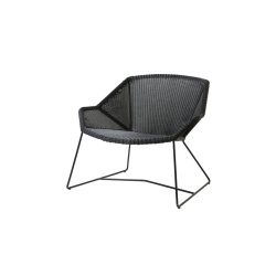 CANE-LINE BREEZE LOUNGESTOL - BLACK 87