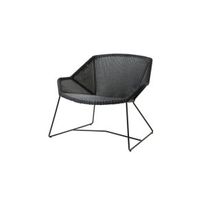 CANE-LINE BREEZE LOUNGESTOL - BLACK 87