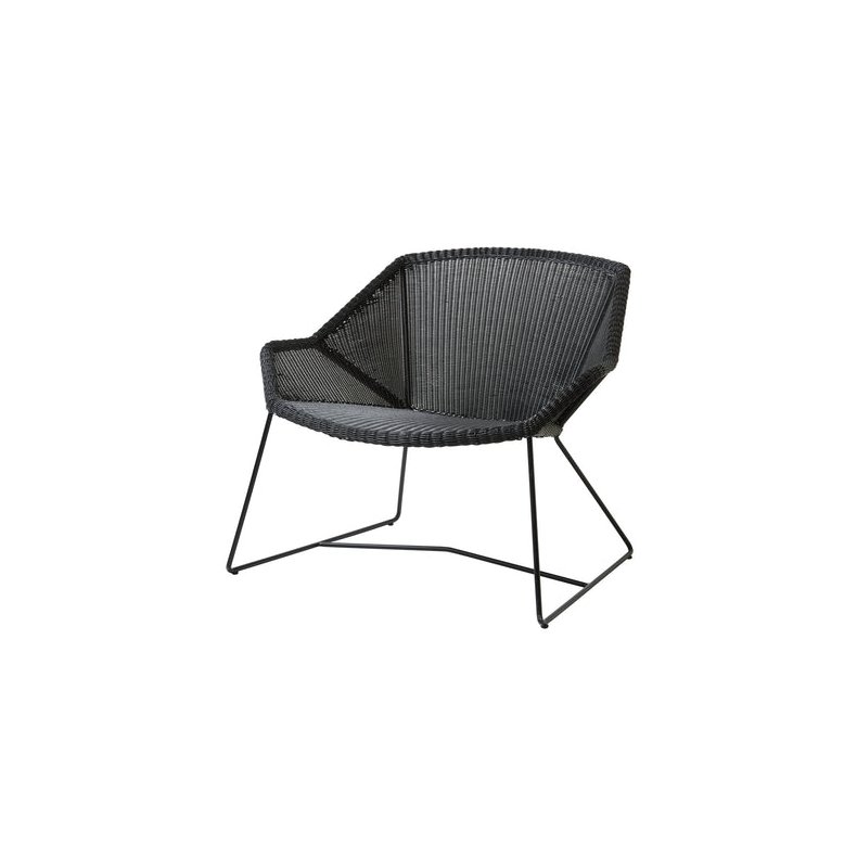 CANE-LINE BREEZE LOUNGESTOL - BLACK 87