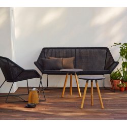 CANE-LINE BREEZE LOUNGESTOL - LIGHT GREY 87