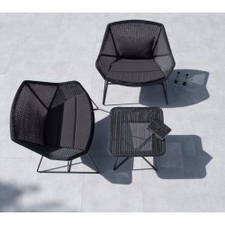 CANE-LINE BREEZE LOUNGESTOL - LIGHT GREY 87