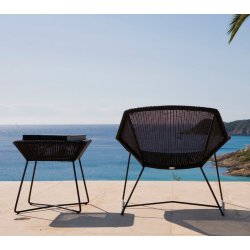 CANE-LINE BREEZE SIDEBORD - BLACK 50