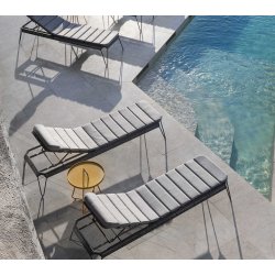 CANE-LINE BREEZE SOLVOGN - LIGHT GREY WEAVE