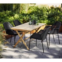 CANE-LINE BREEZE STOL - BLACK 83