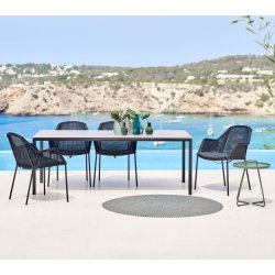 CANE-LINE BREEZE STOL - BLACK 83