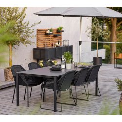 CANE-LINE BREEZE STOL - LIGHT GREY 83