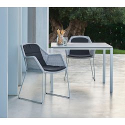 CANE-LINE BREEZE STOL V2 - LIGHT GREY 83