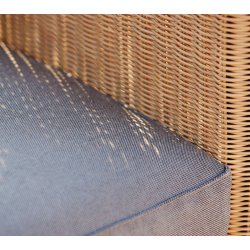 CANE-LINE CHESTER SOFA 3/PERS INKL. TAUPE HYNDER - GRAPHITE 197