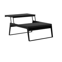 CANE-LINE SOFABORD /TO HJDER - SORT 104