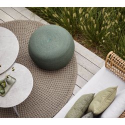 CANE-LINE FODSKAMMEL STOR/RUND - DARK GREY 75