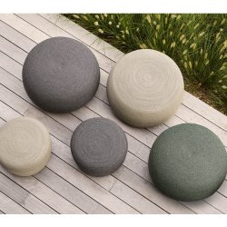 CANE-LINE FODSKAMMEL STOR/RUND - DARK GREEN 75