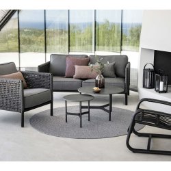 CANE-LINE CIRCLE TPPE - LIGHT GREY 140