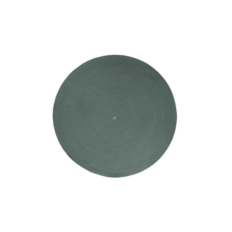 CANE-LINE CIRCLE TPPE - DARK GREEN 140