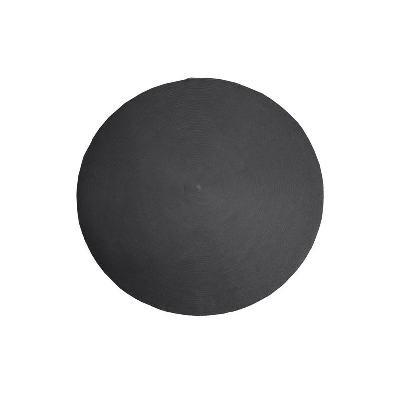 CANE-LINE CIRCLE TPPE - DARK GREY 200