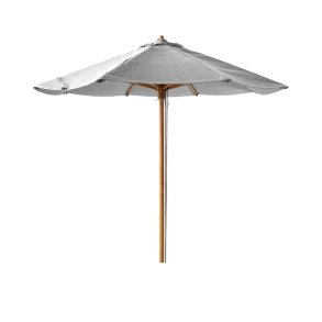 CANE-LINE SCLASSIC PARASOL M/SNORETRK - TEAK 240