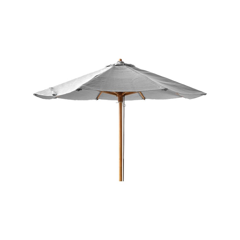 CANE-LINE SCLASSIC PARASOL M/SNORETRK/TIL PEACOCK DAYBED - TEAK 240