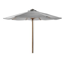 CANE-LINE SCLASSIC PARASOL M/SNORETRK - TEAK 300