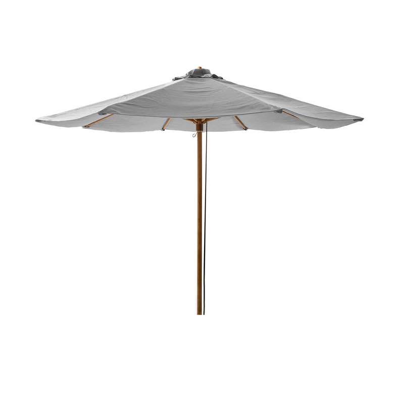 CANE-LINE SCLASSIC PARASOL M/SNORETRK - TEAK 300