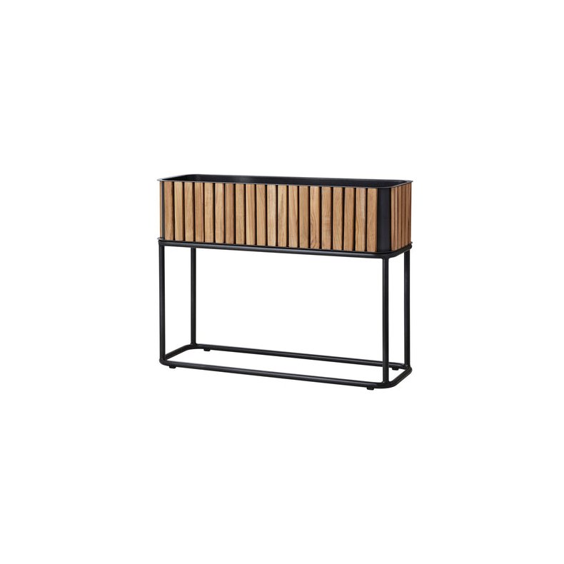 CANE-LINE COMBINE PLANTEKASSE INKL/STEL - TEAK 83