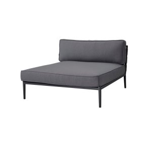 CANE-LINE DAYBED MODUL - GREY 140