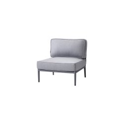 CANE-LINE SINGLE MODUL - LIGHT GREY 82