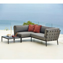 CANE-LINE SOFABORD - GREY 75