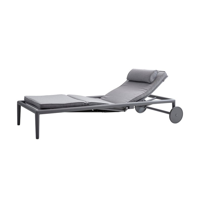 CANE-LINE SOLVOGN MED GASFJEDER - LIGHT GREY 220