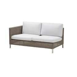 CANE-LINE CONNECT SOFA 2PERS/HJRE MODUL - WHITE 148