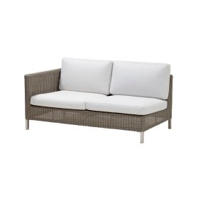 CANE-LINE CONNECT SOFA 2PERS/HJRE MODUL - WHITE 148