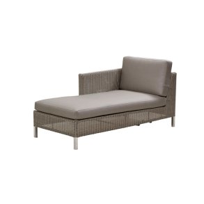 CANE-LINE CHAISELONG MODULSOFA/HJRE - TAUPE 153