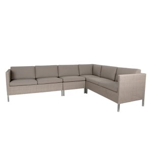 CANE-LINE CONNECT DINING LOUNGE 1 - TAUPE 302