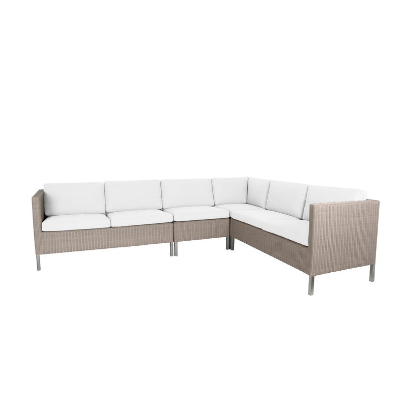 CANE-LINE CONNECT DINING LOUNGE 10 - WHITE 302