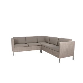 CANE-LINE CONNECT DINING LOUNGE 20 - TAUPE 230