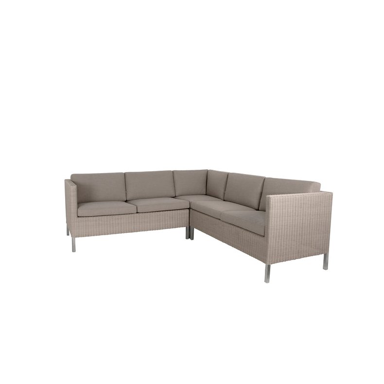 CANE-LINE CONNECT DINING LOUNGE 20 - TAUPE 230