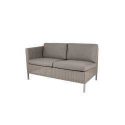 CANE-LINE DINING LOUNGE SOFA 2PERS/HJRE MODUL - TAUPE 153