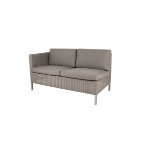 CANE-LINE DINING LOUNGE SOFA 2PERS/HJRE MODUL - TAUPE 153