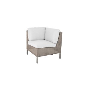 CANE-LINE CONNECT DINING LOUNGE SOFA/HJRNE MODUL - WHITE 77